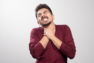 throat pain treatment delhi